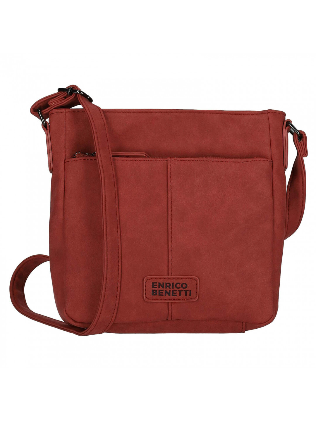 Dámská crossbody kabelka Enrico Benetti Tensi – červená
